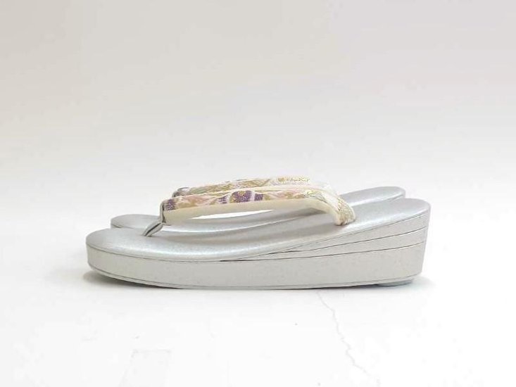 【日本製】草履バッグセット 織姫 Lサイズ 【35】画像