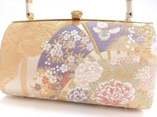 【日本製】草履バッグセット 織姫 Lサイズ 【36】画像