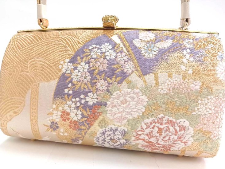 【日本製】草履バッグセット 織姫 Lサイズ 【36】画像