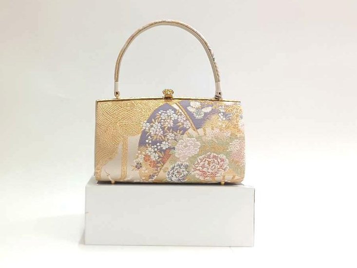 【日本製】草履バッグセット 織姫 Lサイズ 【36】画像