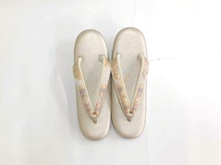 【日本製】草履バッグセット 織姫 Lサイズ 【36】画像