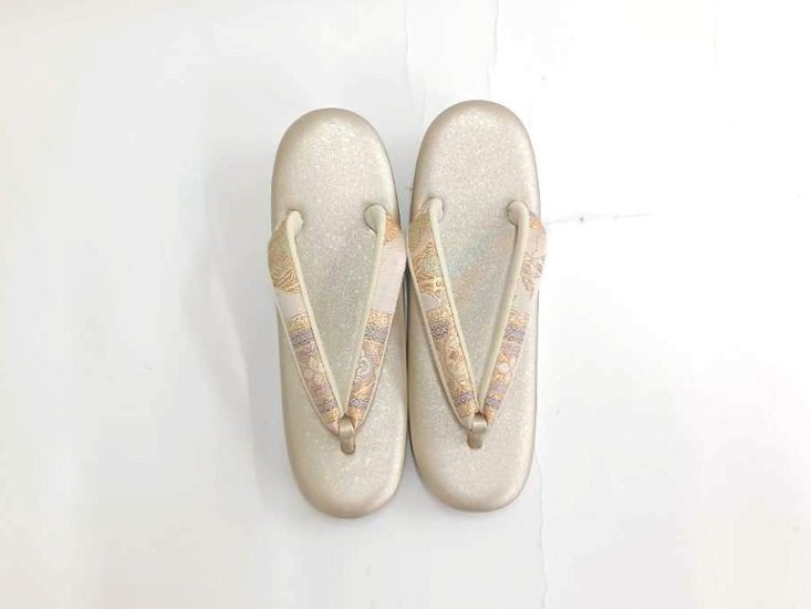 【日本製】草履バッグセット 織姫 Lサイズ 【36】画像