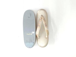 【日本製】草履バッグセット 織姫 Lサイズ 【36】画像