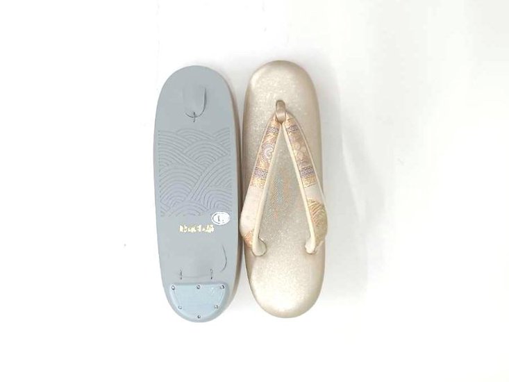 【日本製】草履バッグセット 織姫 Lサイズ 【36】画像