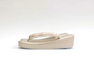 【日本製】草履バッグセット 織姫 Lサイズ 【36】画像