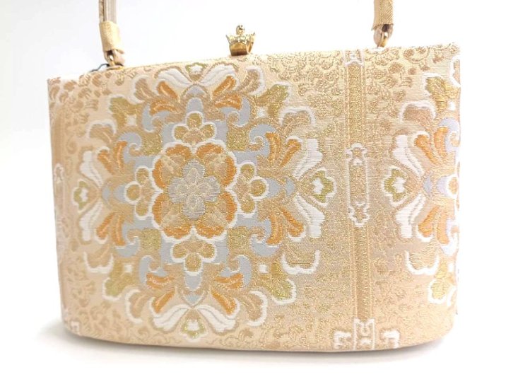 【日本製】草履バッグセット 織姫 Lサイズ 【37】画像