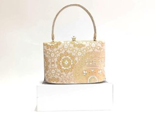 【日本製】草履バッグセット 織姫 Lサイズ 【37】画像