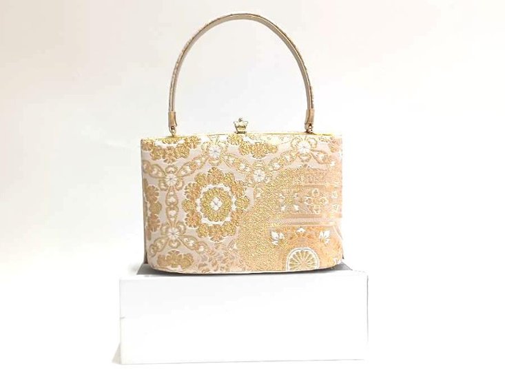 【日本製】草履バッグセット 織姫 Lサイズ 【37】画像