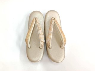 【日本製】草履バッグセット 織姫 Lサイズ 【37】画像