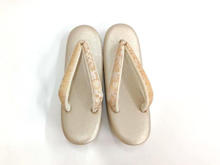 【日本製】草履バッグセット 織姫 Lサイズ 【37】画像