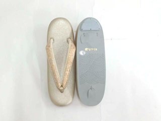 【日本製】草履バッグセット 織姫 Lサイズ 【37】画像