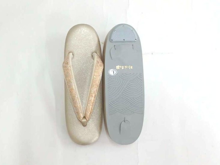 【日本製】草履バッグセット 織姫 Lサイズ 【37】画像