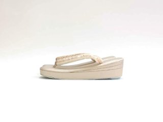 【日本製】草履バッグセット 織姫 Lサイズ 【37】画像