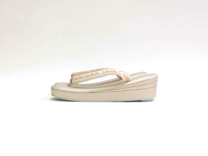 【日本製】草履バッグセット 織姫 Lサイズ 【37】画像