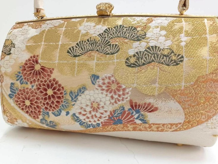 【日本製】草履バッグセット 織姫 Mサイズ 【40】画像