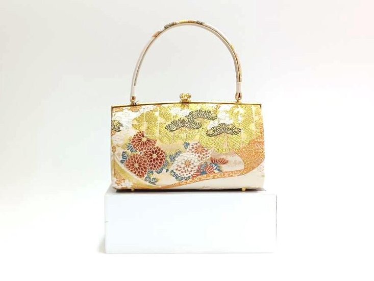 【日本製】草履バッグセット 織姫 Mサイズ 【40】画像