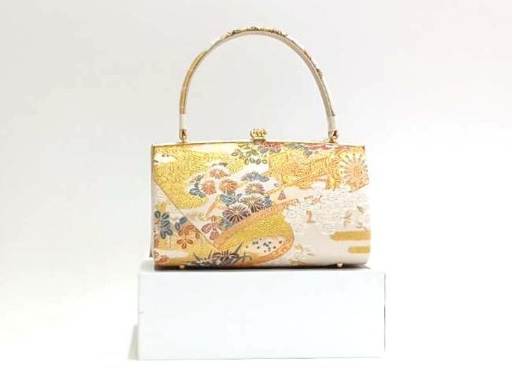 【日本製】草履バッグセット 織姫 Mサイズ 【40】画像