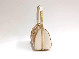 【日本製】草履バッグセット 織姫 Mサイズ 【40】画像