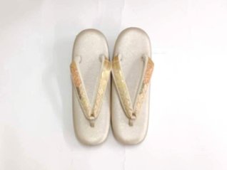 【日本製】草履バッグセット 織姫 Mサイズ 【40】画像