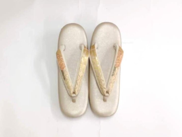 【日本製】草履バッグセット 織姫 Mサイズ 【40】画像