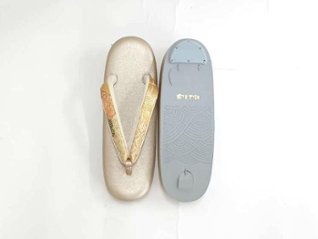 【日本製】草履バッグセット 織姫 Mサイズ 【40】画像