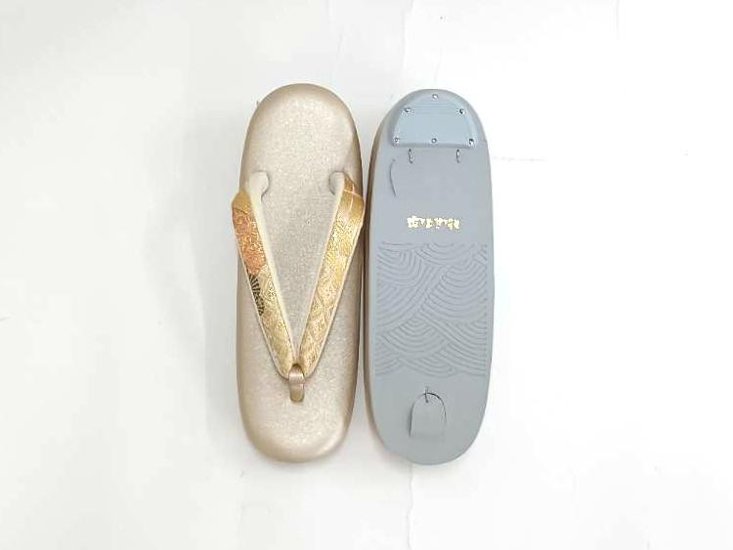 【日本製】草履バッグセット 織姫 Mサイズ 【40】画像