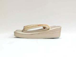 【日本製】草履バッグセット 織姫 Mサイズ 【40】画像