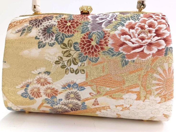 【日本製】草履バッグセット 織姫 Mサイズ 【41】画像