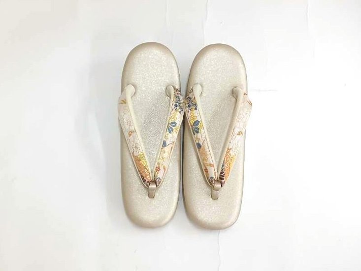 【日本製】草履バッグセット 織姫 Mサイズ 【41】画像