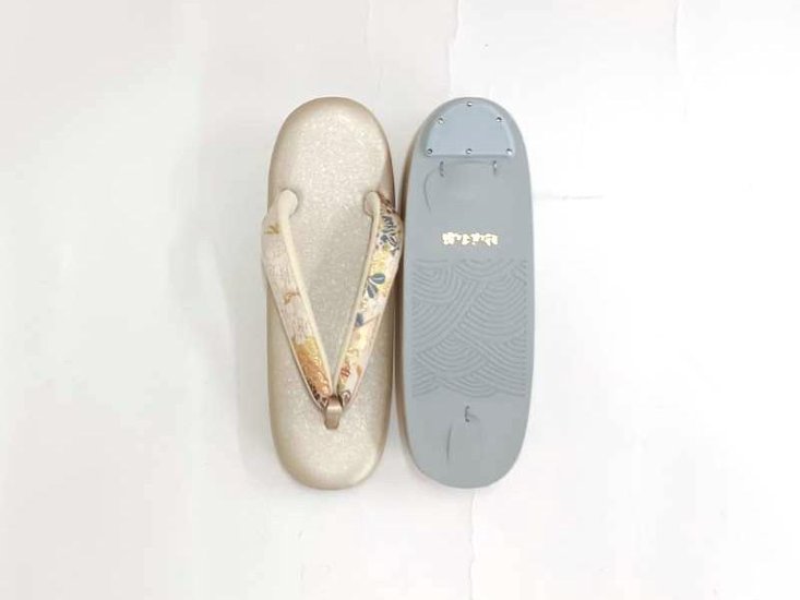 【日本製】草履バッグセット 織姫 Mサイズ 【41】画像