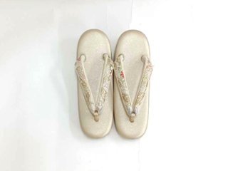 【日本製】草履バッグセット 織姫 Mサイズ 【42】画像