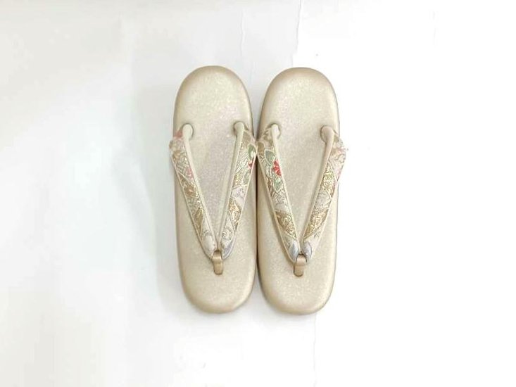 【日本製】草履バッグセット 織姫 Mサイズ 【42】画像