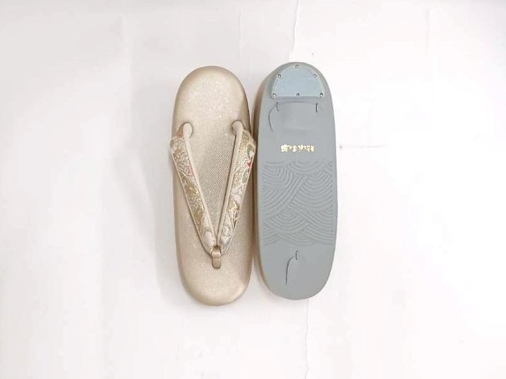 【日本製】草履バッグセット 織姫 Mサイズ 【42】画像