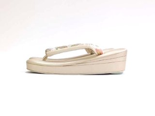 【日本製】草履バッグセット 織姫 Mサイズ 【42】画像