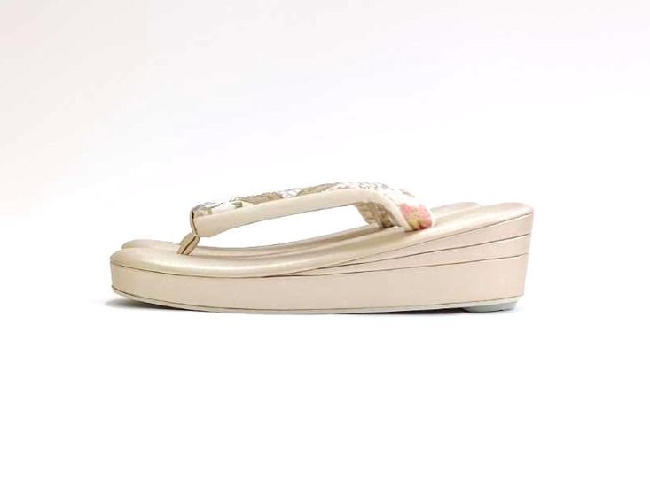 【日本製】草履バッグセット 織姫 Mサイズ 【42】画像