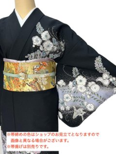 【日本製】付下げ (衿付) Mサイズ T-05画像