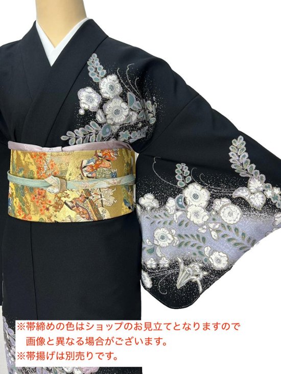 【日本製】付下げ (衿付) Mサイズ T-05画像