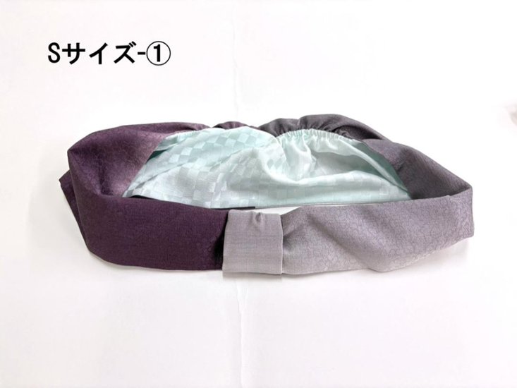 かんたん帯揚げ（松）　S/M/L (袷)画像