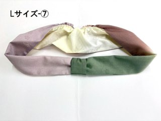 かんたん帯揚げ（松）　S/M/L (袷)画像