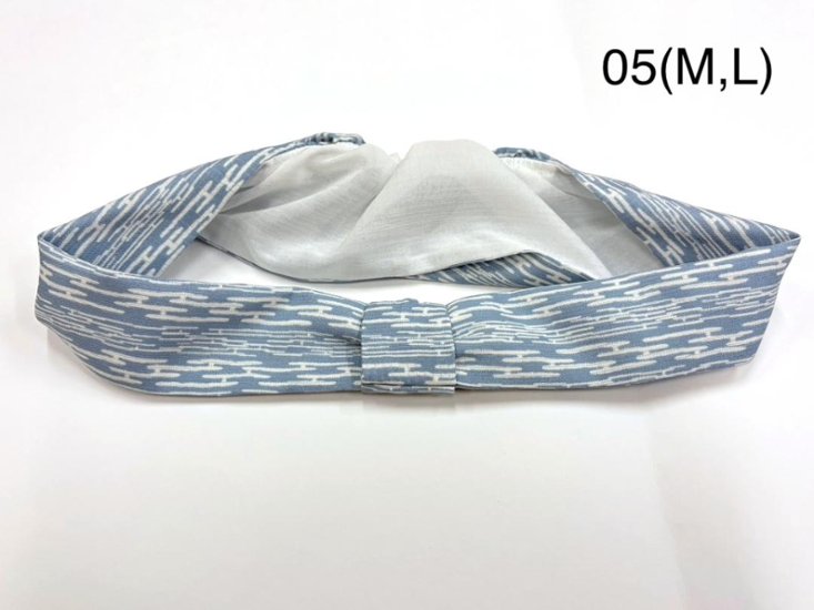 かんたん帯揚げ（夏用）　S/M/L 画像