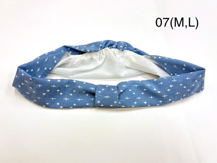 かんたん帯揚げ（夏用）　S/M/L 画像
