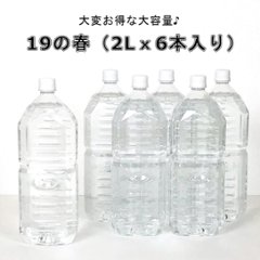 【送料無料】19の春（スーパーつるりんでポン！）（2Lｘ6本入り）の画像