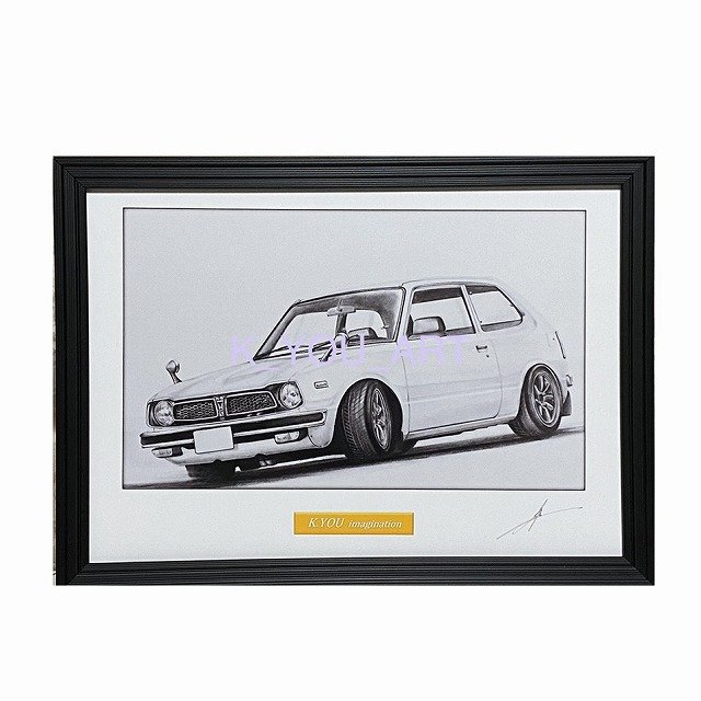 鉛筆画「Pop music」　B5大サイズ ザ・スケッチ (B6大／B5大／A5大／A4大) | ITEMS,スケッチブック