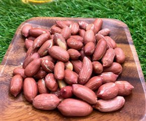 千葉産素煎りピーナッツ200ｇ　【ジップパック入り】の画像
