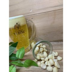 塩味付きマカダミアナッツ300g　150g×2　ジップパック入り画像