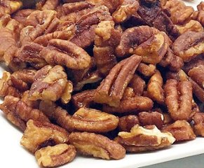 【限定特価】キャンディングピーカンナッツ　250g【ジップパック入り】画像
