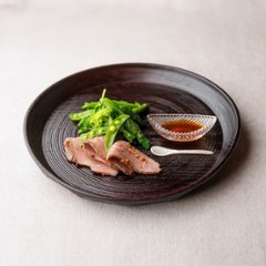 沢栗盆点盆　8寸～1尺1寸（24～33cm）画像