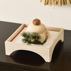 蓬莱松飾り　根引きの松・大の画像