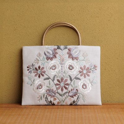 刺繍の茶礼袋 Bの画像