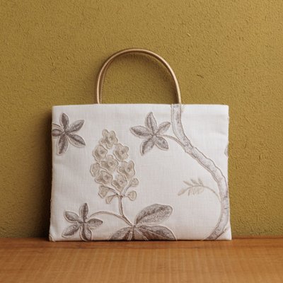 刺繍の茶礼袋 Aの画像